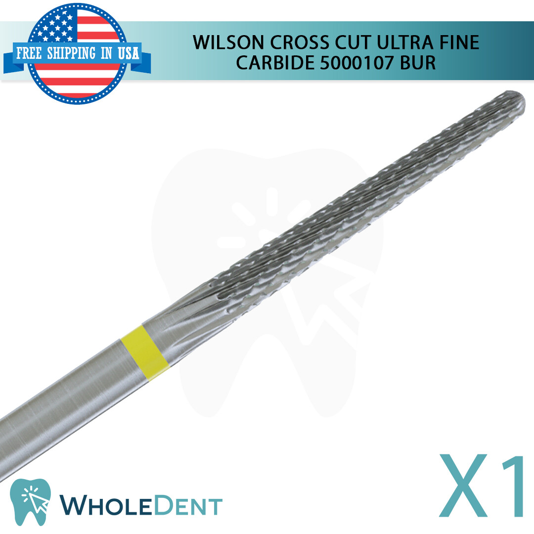 Cross Cut Ultra Fine Carbide Bur Ø2.3mm 5000107 Dental Lab Fresas Low Speed