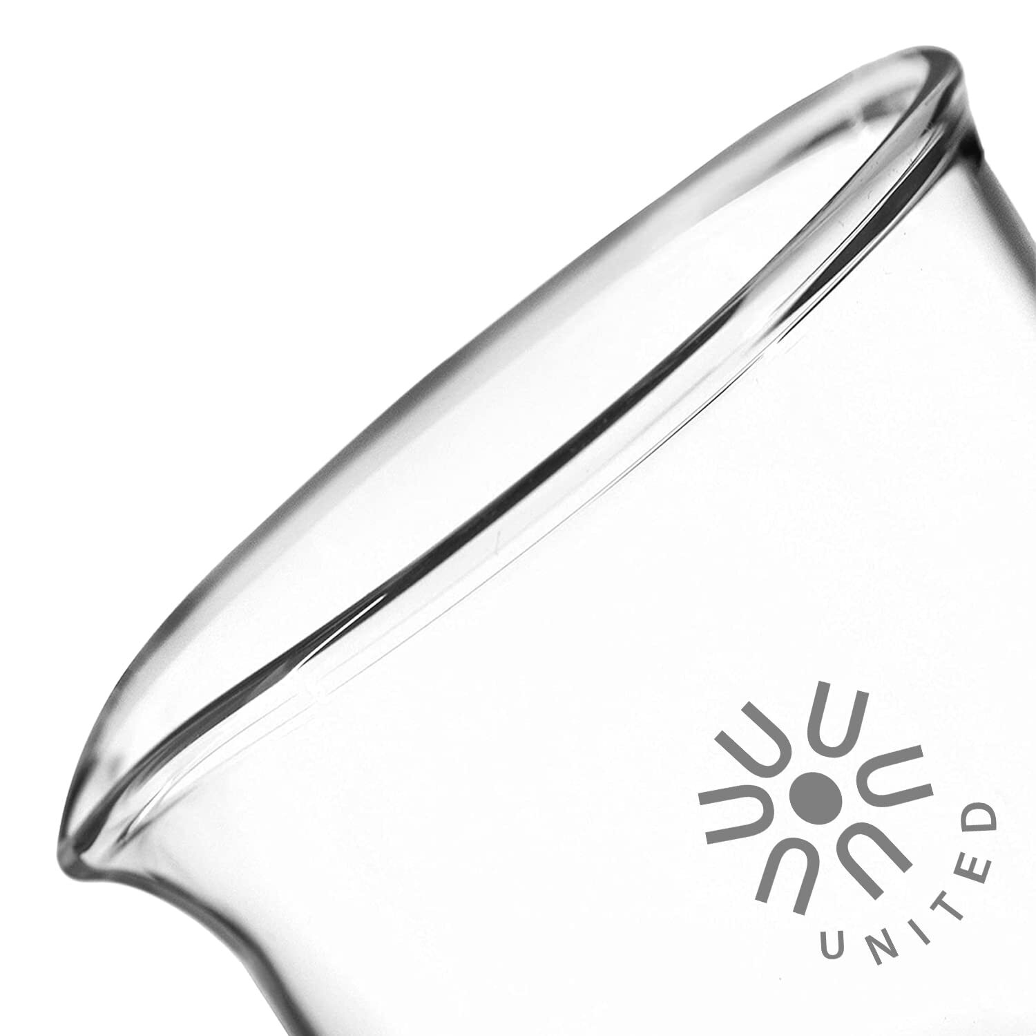 3000Ml Borosilicate Glass Beaker High Temperature Resistance Lab Supply