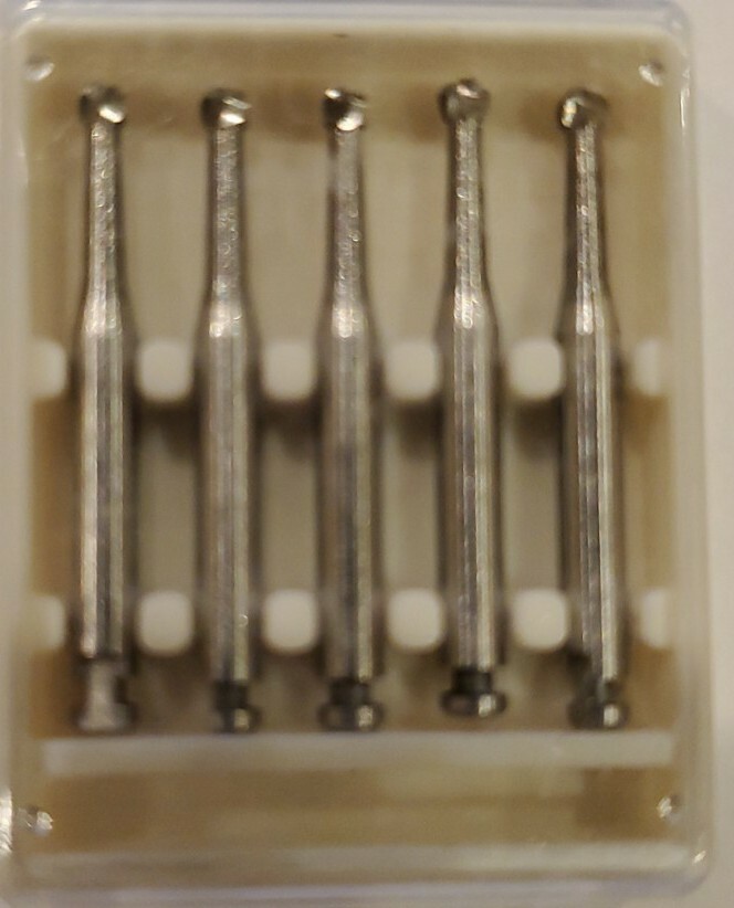 DENTAL Operative Bur Tungsten Carbide Round Latch RA Size 6 Pack of 5 Japan