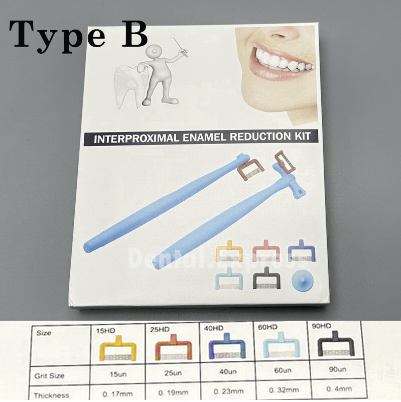 Dental Contra Angle Handpiece Interproximal Enamel Reduction IPR Polishing Strip