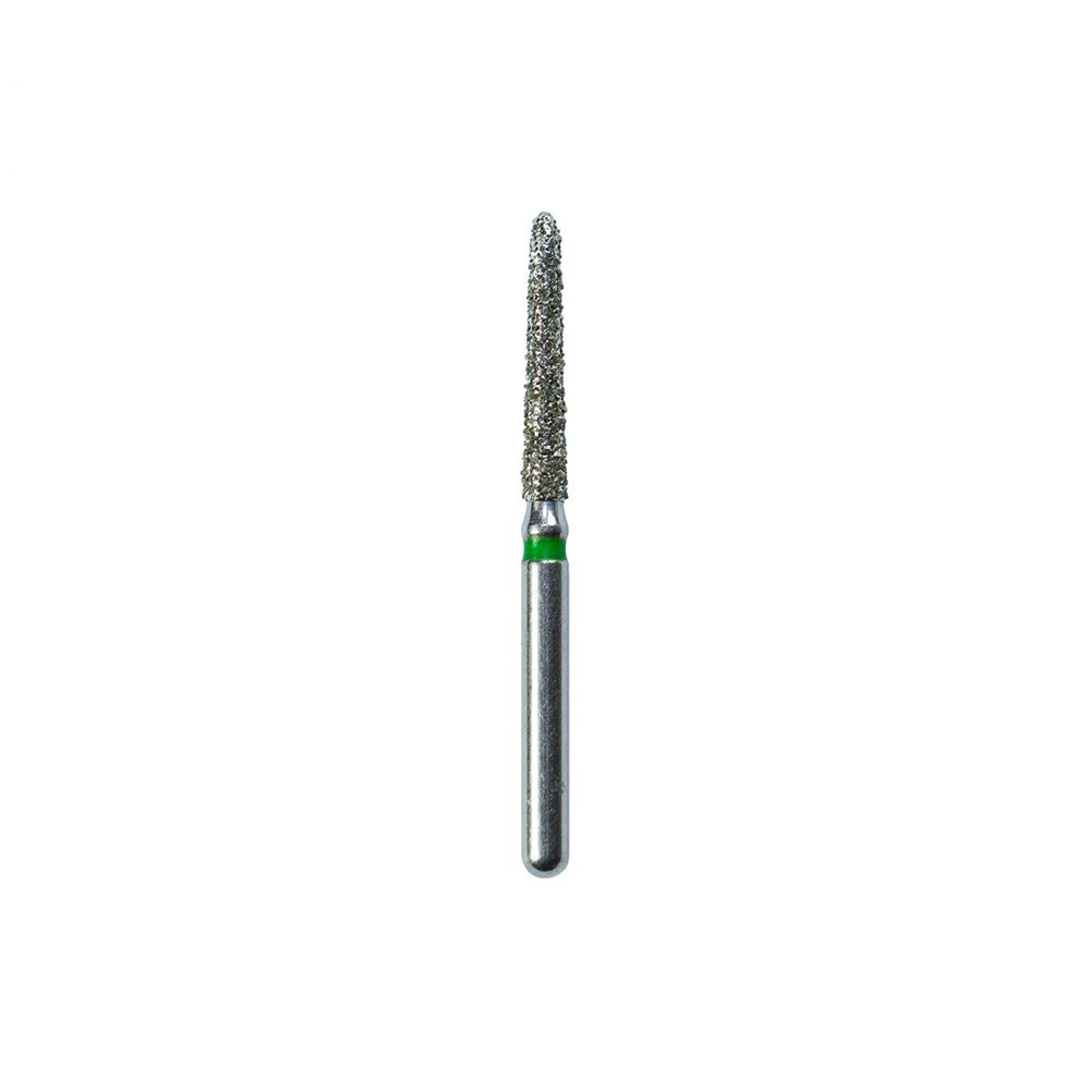 Strauss Dental Diamond Burs 6/pk 879K-016C FG Gingival Curettage Round End Taper