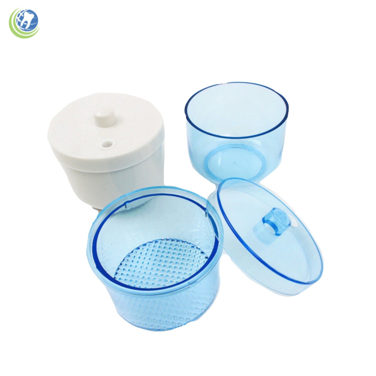 Dental Bur Small Instruments Bath Cleanser Sterilizing Soaking Tub Autoclavable