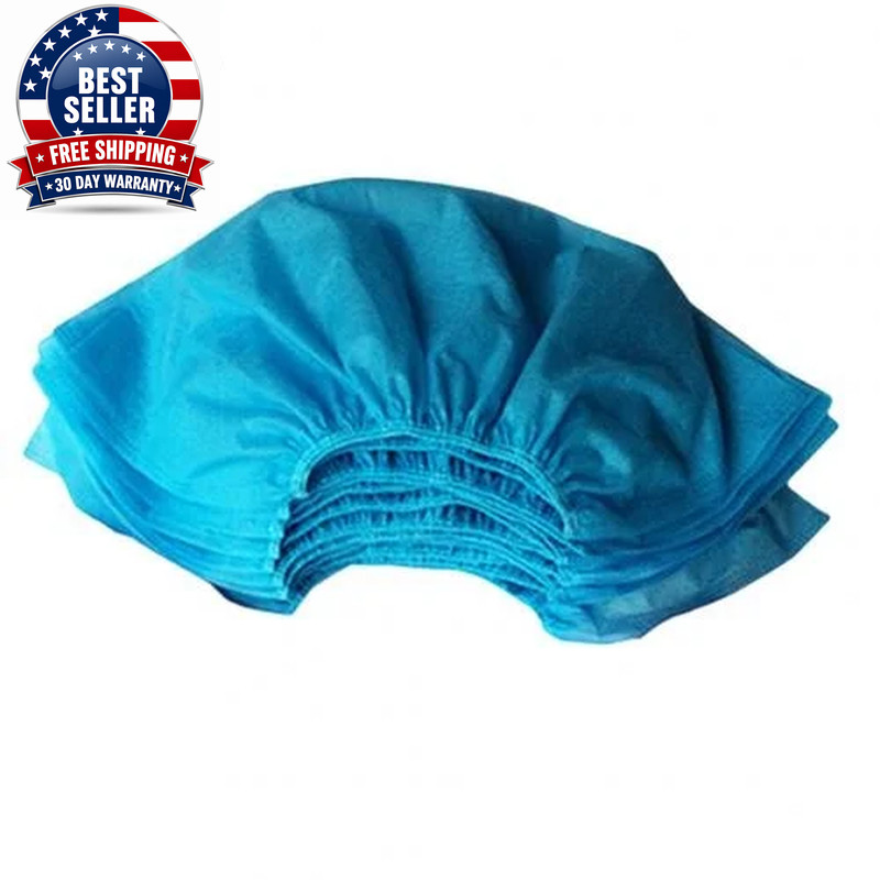 50/100Pcs Disposable Shoe Cover Dustproof Non-Slip Dhoe Cover Children Students