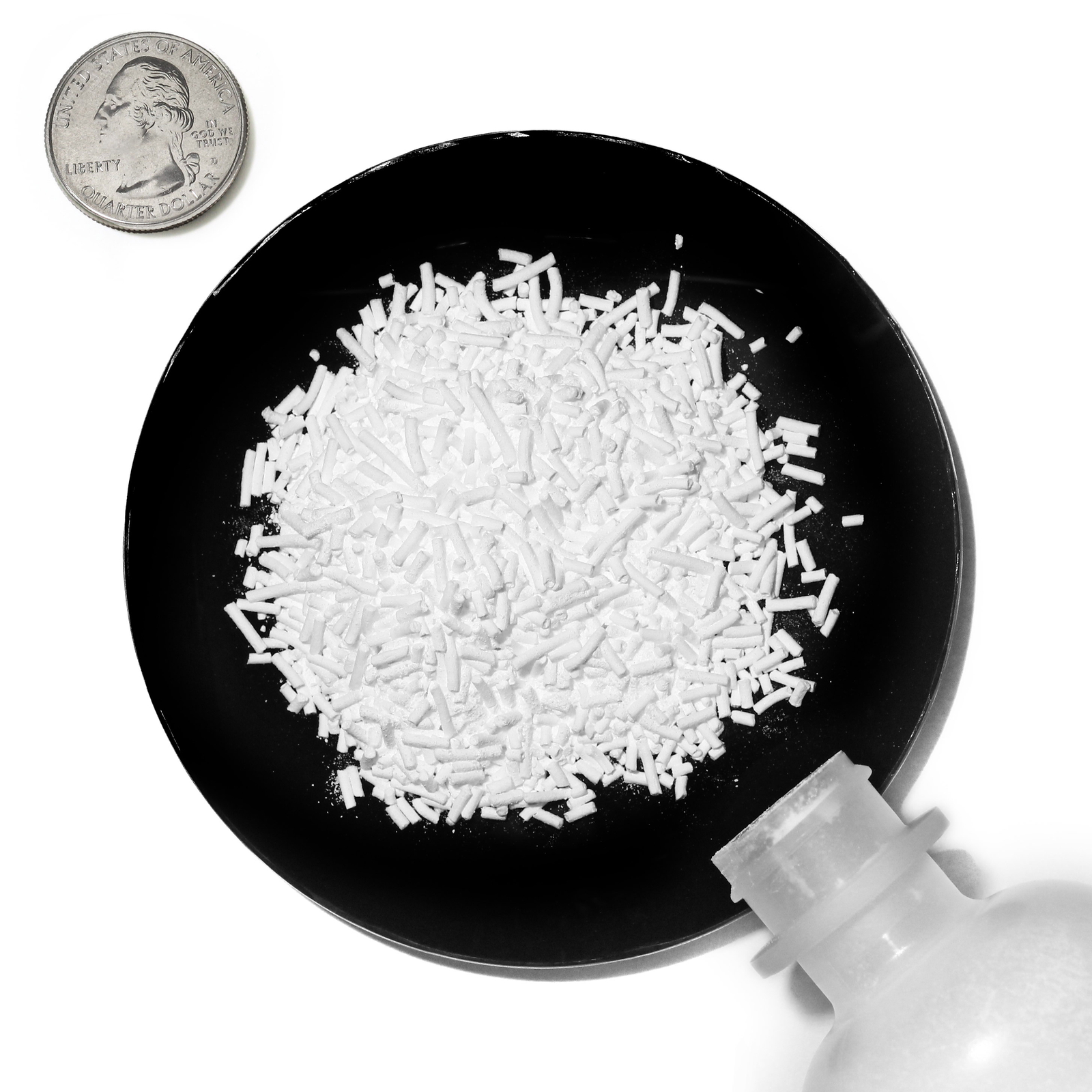 Sodium Benzoate / 1.5 Lbs / 6 Bottles / 99.9% Pure USP Food Grade / Micropellets