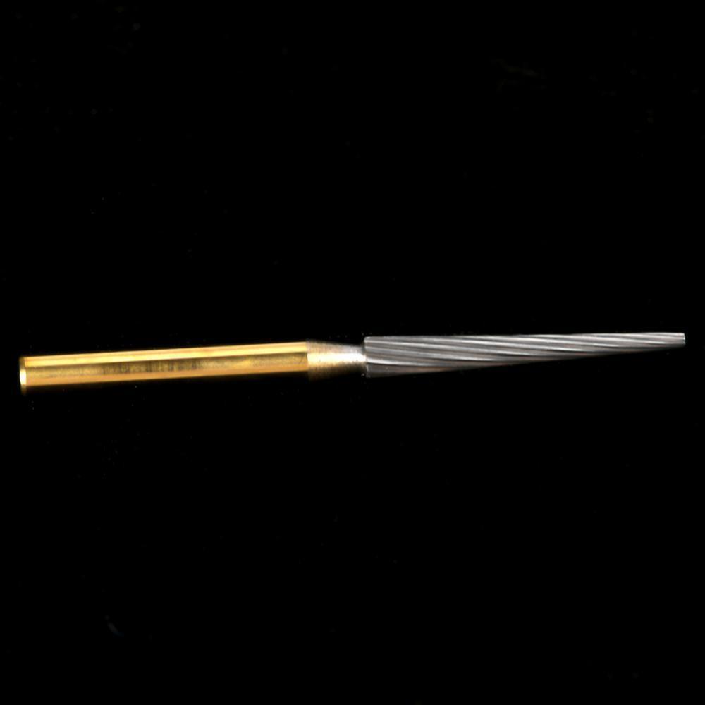 10Pcs/Box Dental Orthodontic Carbide Burs Debonding Finishing Tapper FG 8104