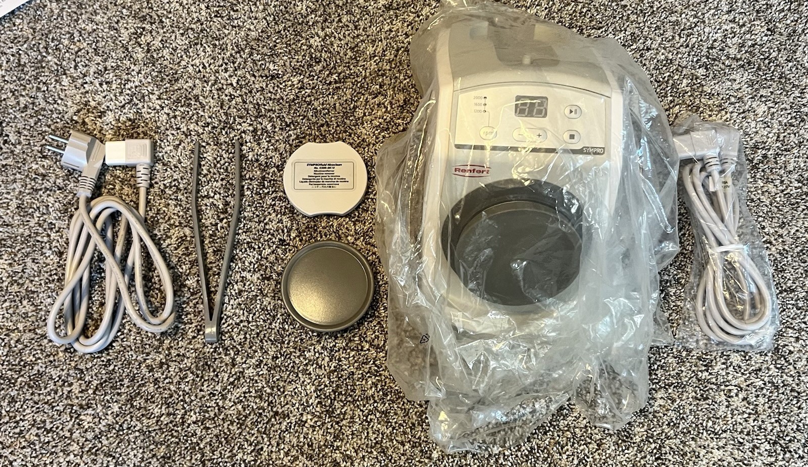 Renfert Sympro Dental Cleaning Device with Accessories