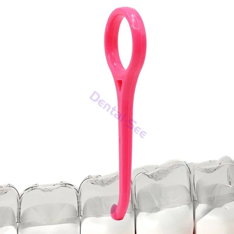 Dental Orthodontic Aligner Remover Tool Invisible Braces Removal Hook Extractor