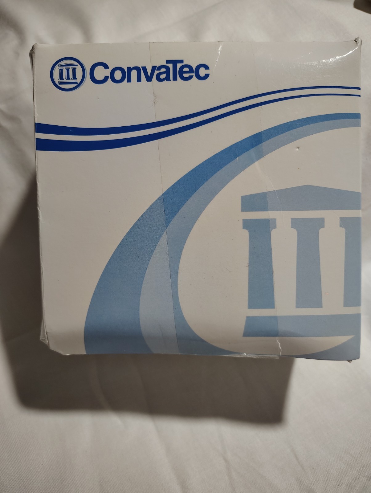 ConvaTec SUR-FIT (10) Natura Stomahesive Flexible Wafer Pre-Cut Flat 57mm 125260