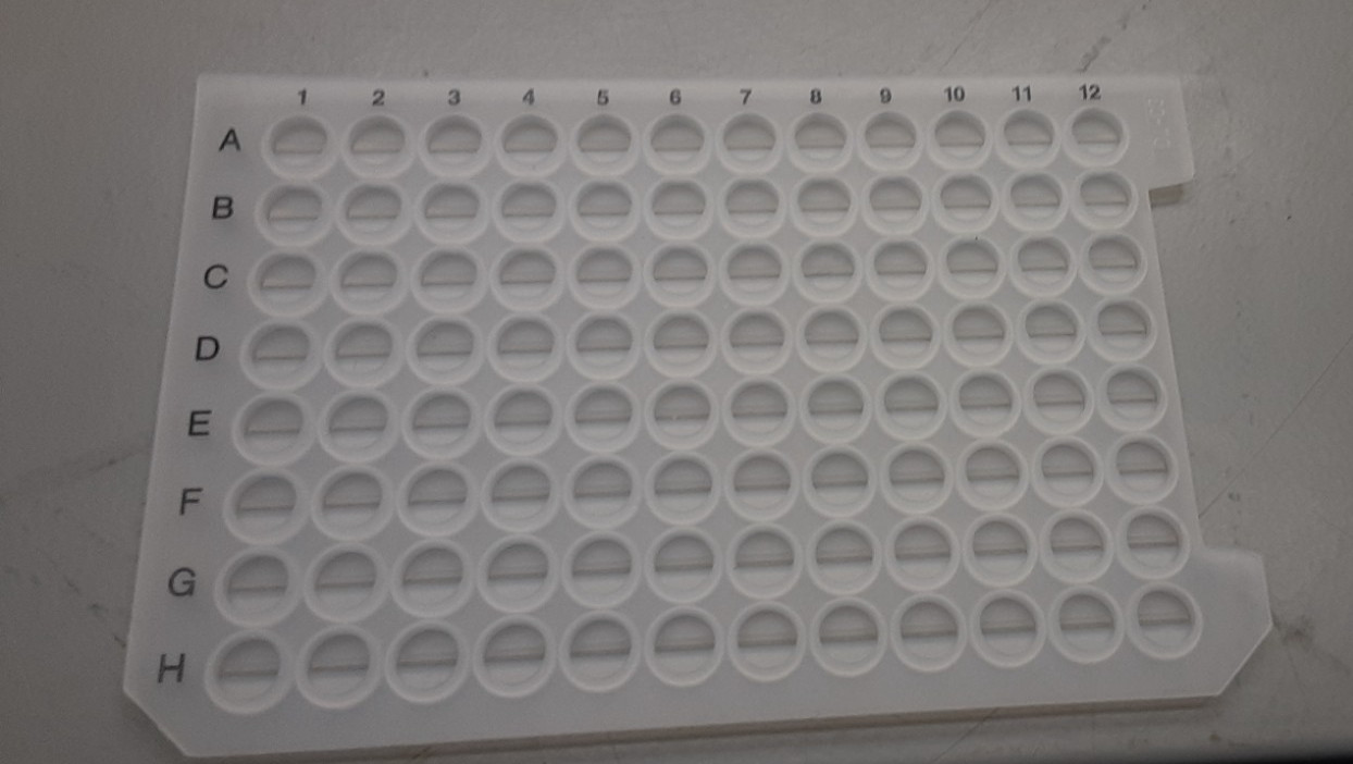 ThermScienti 2ml/ 96 Well/Round/ Silicone Sealing Mats (Bag of 10) 276011
