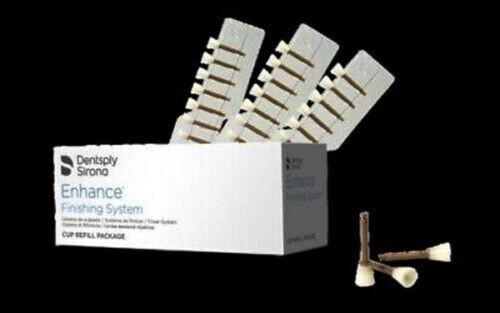 Dentsply ENHANCE Composite Polishing & Finishing CUPS 30pcs Pack #624055X