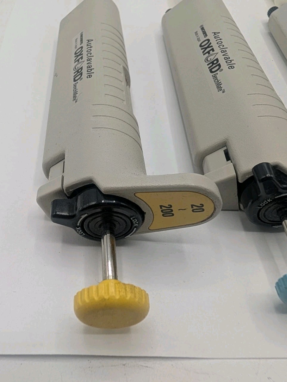 Pipettes Oxford Benchmate Autoclavable