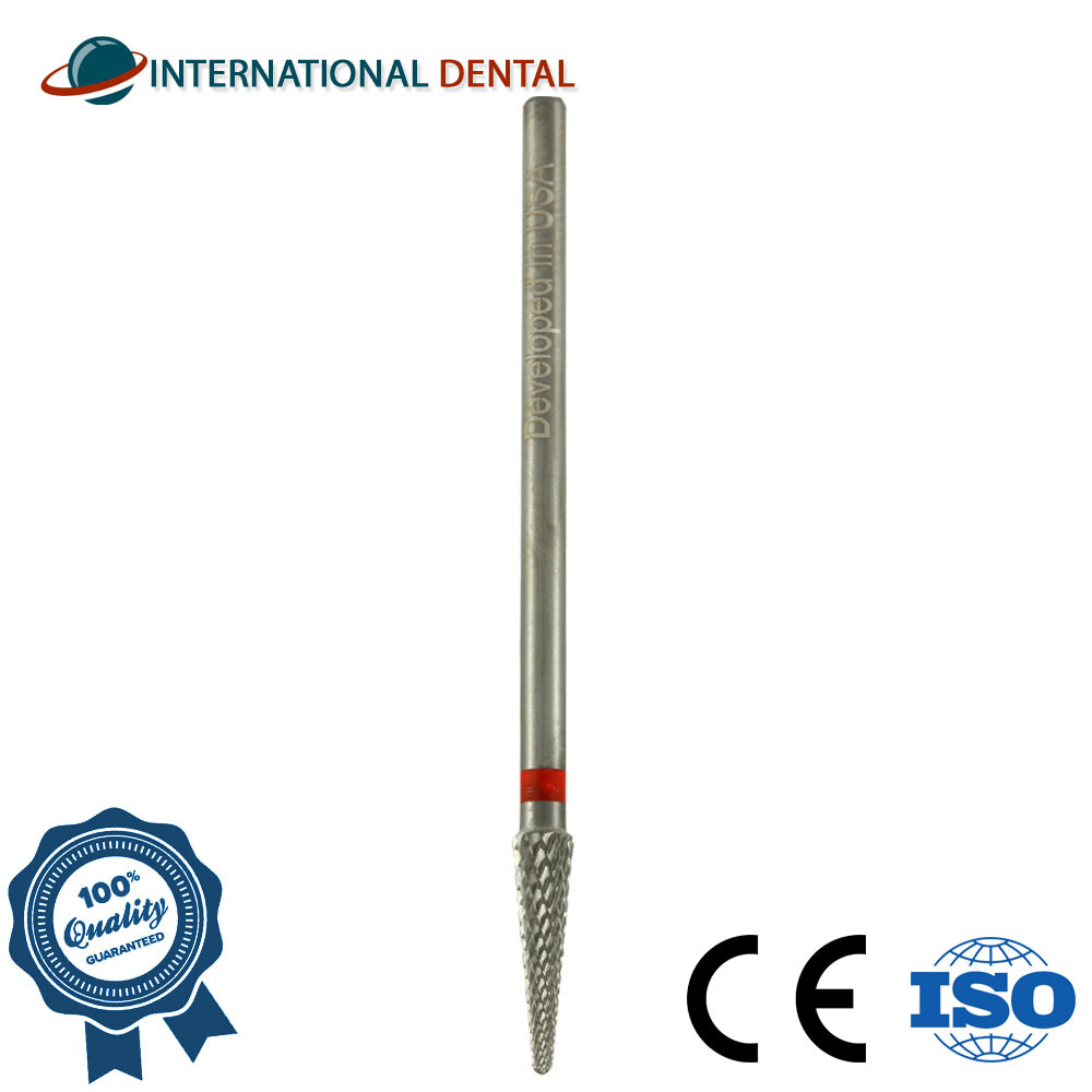 Dental Laboratory Lab Carbide Bur Ø3.1mm 5000209 Cross Cut Fine Grit Tool