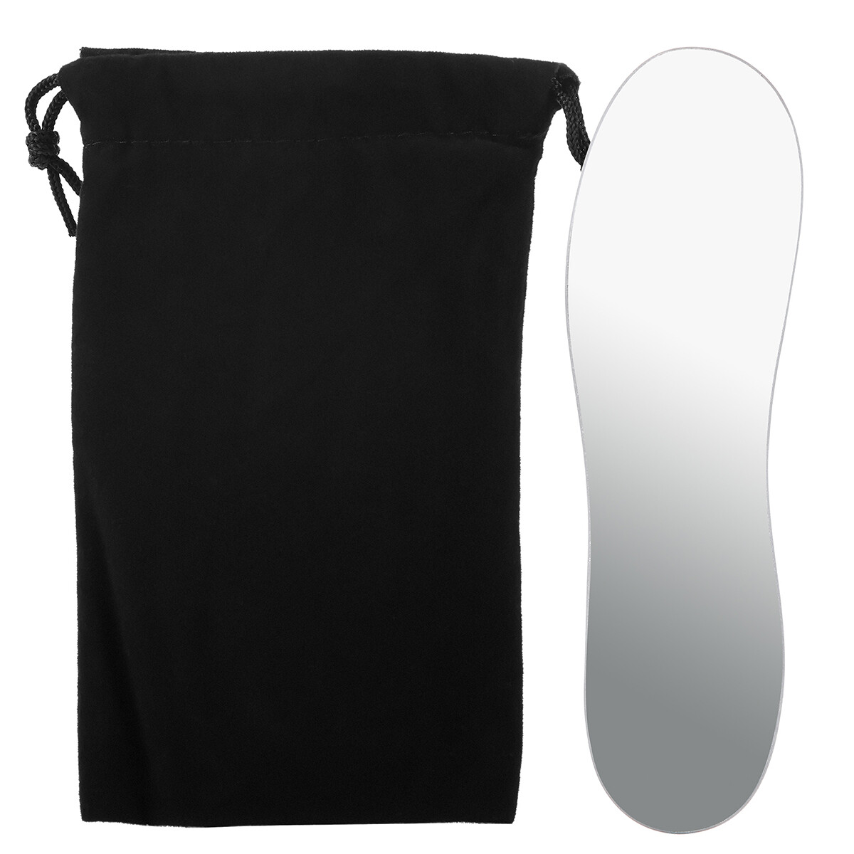 Dental Double-Sided Glass Photography Mirrors Ortho Intraoral Photo Reflector