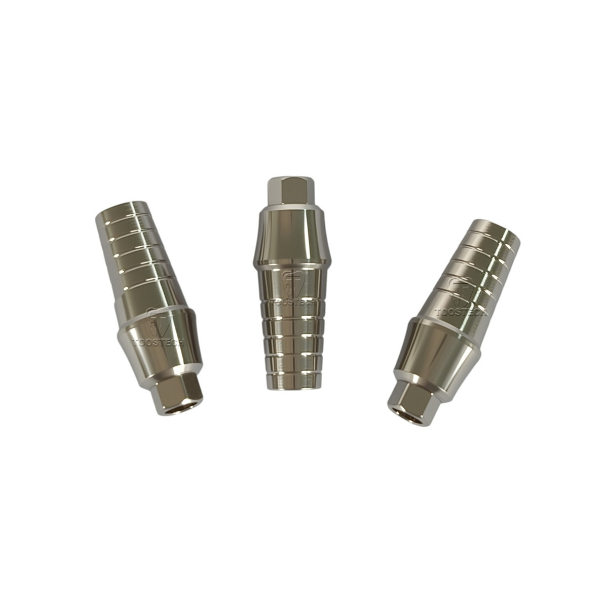 Cemented Abutment Titanium Straight Abutment compatible with Zimmer TSV 3.5
