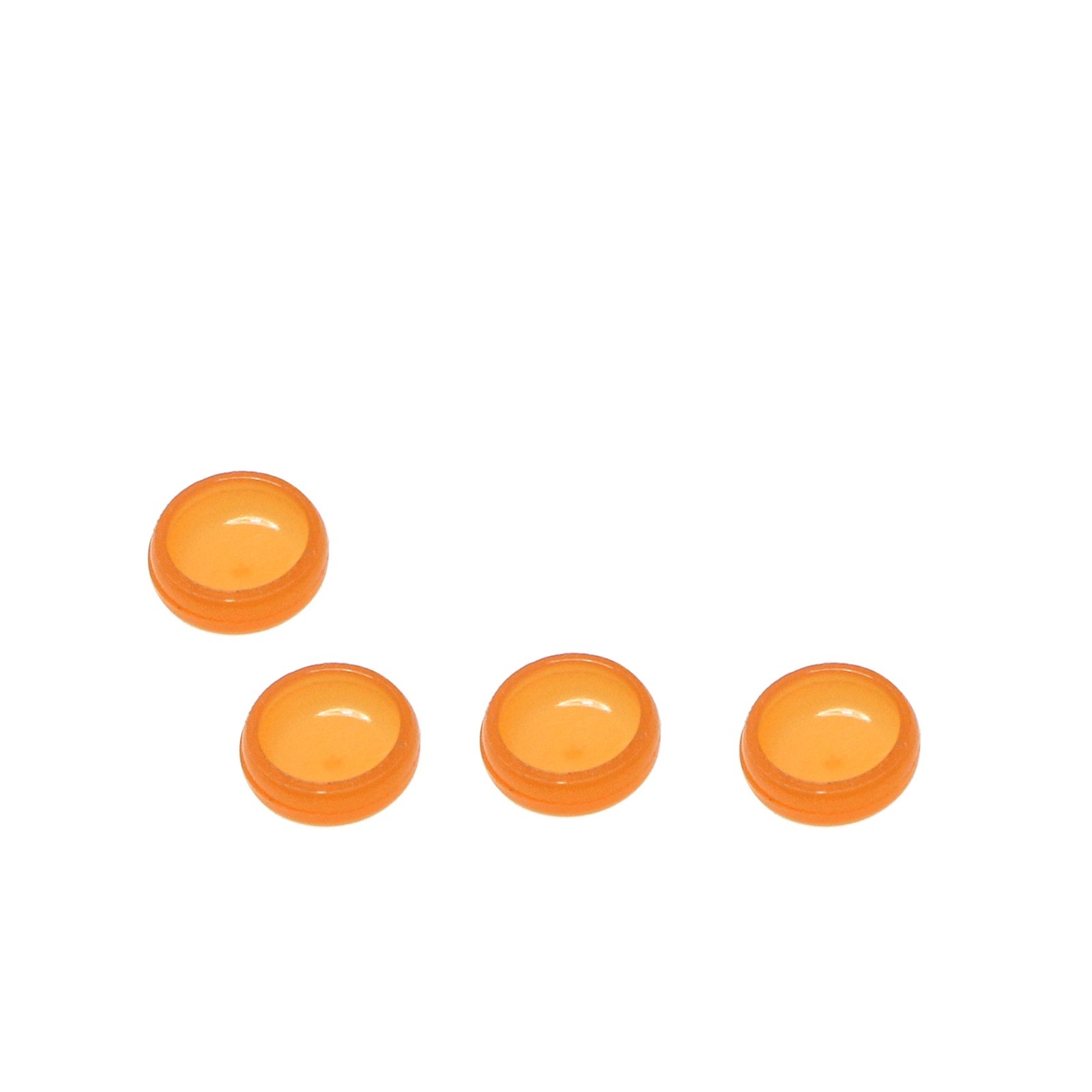 Locator Extended Range Male Processing cap Inserts angle retention 10-40 degrees