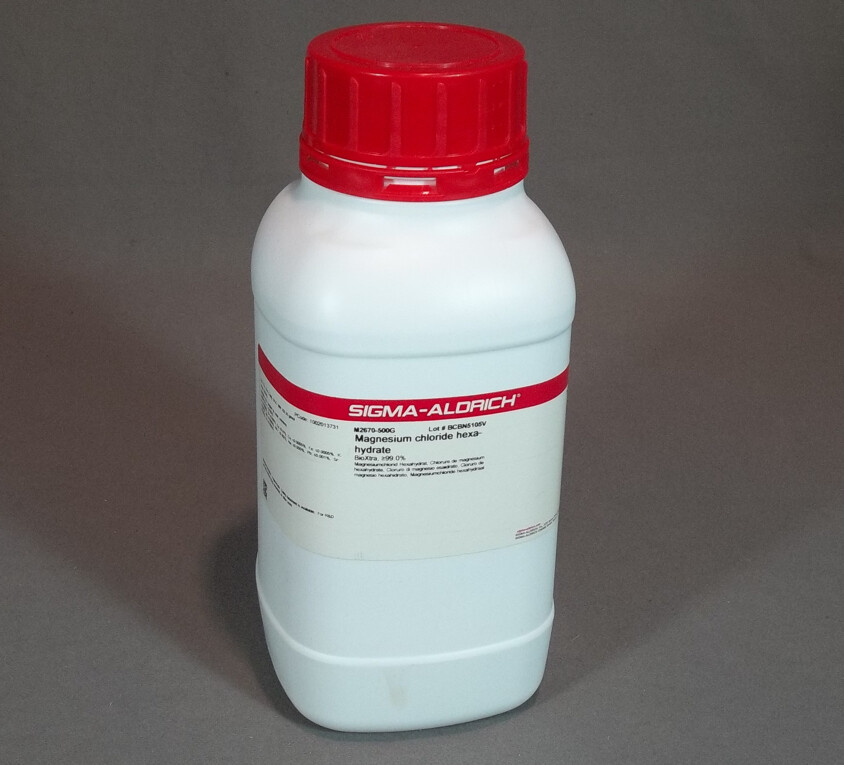 Magnesium Chloride Hexahydrate 500gr Sigma-Aldrich M2670-500G