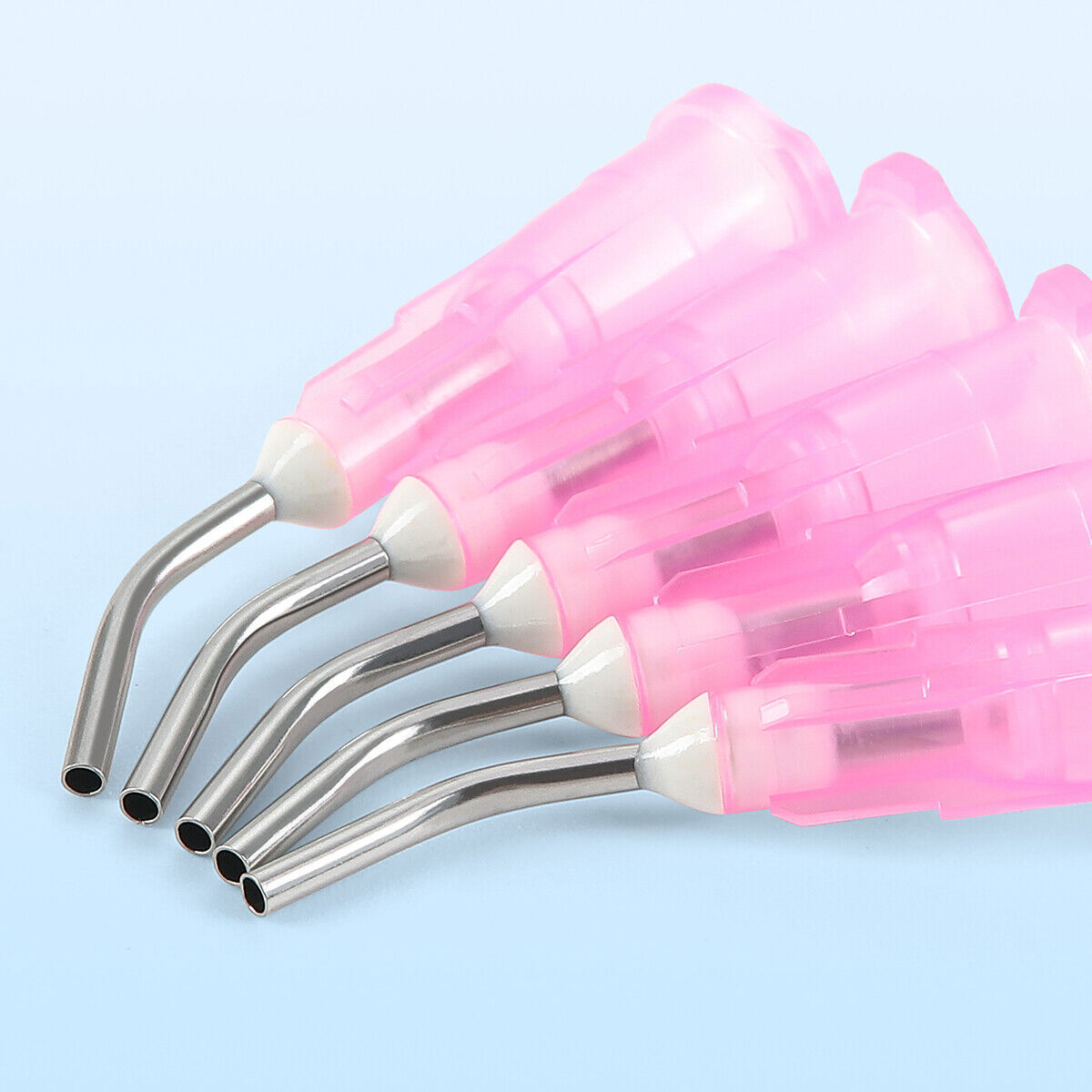Dental Needle Tips for Etch Gel Composite Flow Applicator (Choose Gauge & Qty)