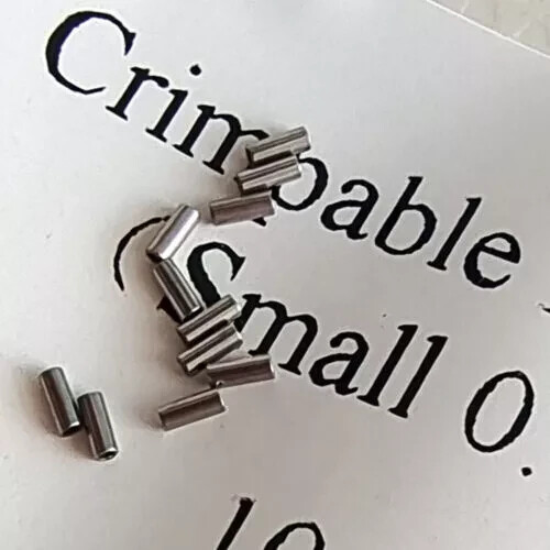 10Pcs/Pack Dental Orthodontic Crimpable Hooks crimpable Mini Stops 0.5mm/0.8mm