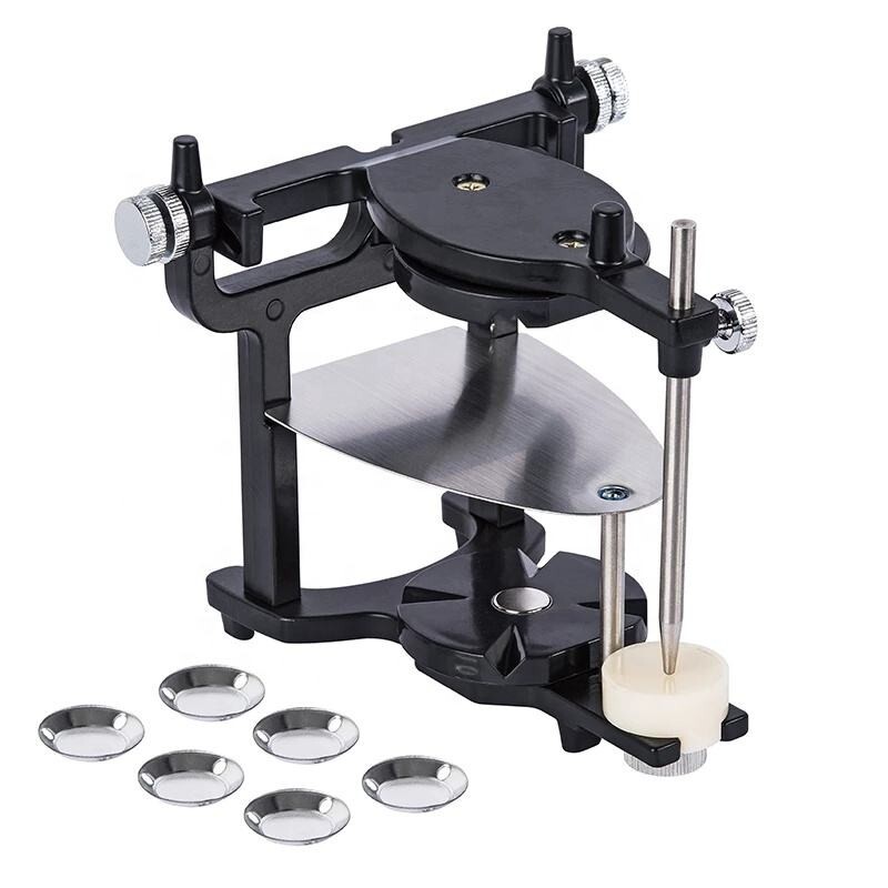 Adjustable Magnetic Denture Articulator Denture Lab Equipment Large Size JT-02B