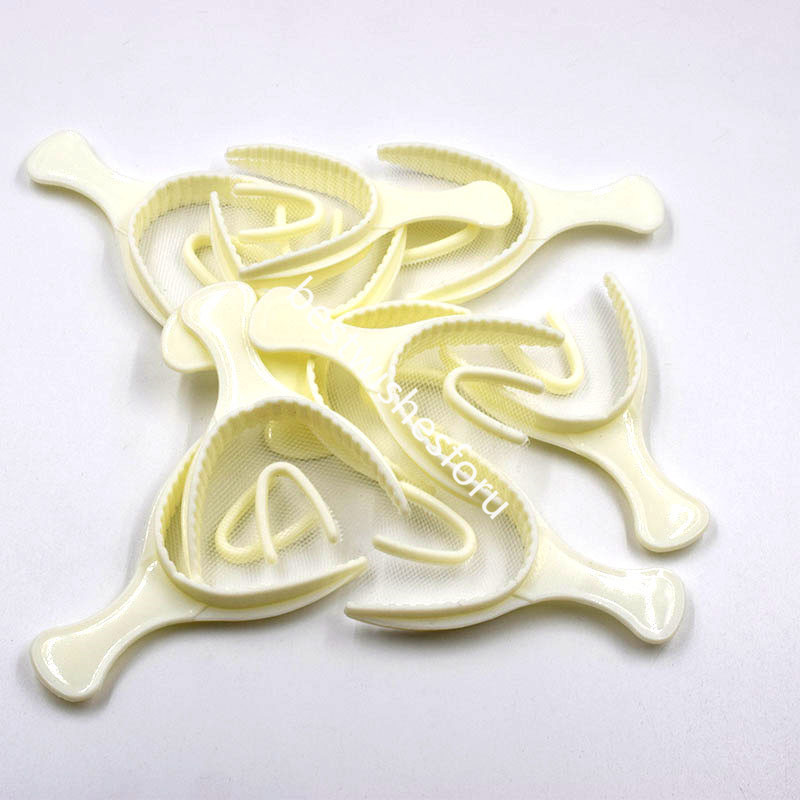 1000x Dental Disposable Impression Bite Registration Triple Tray Large Full Arch