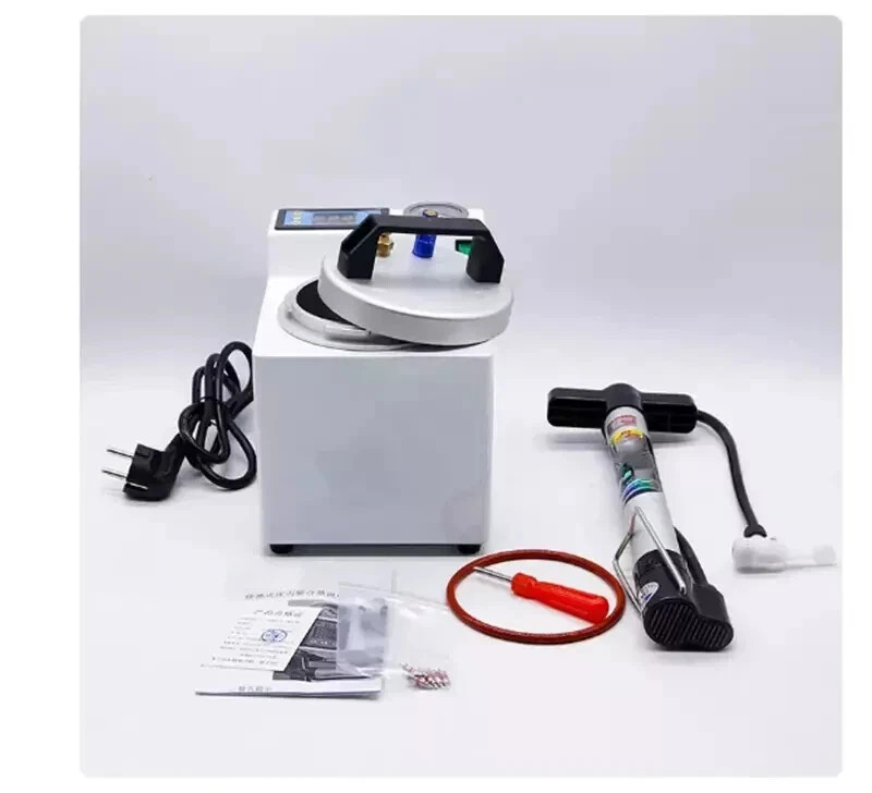 Dental Lab Automatic Polymerizer Portable Curing Pressure Pot Polymerizing NEW