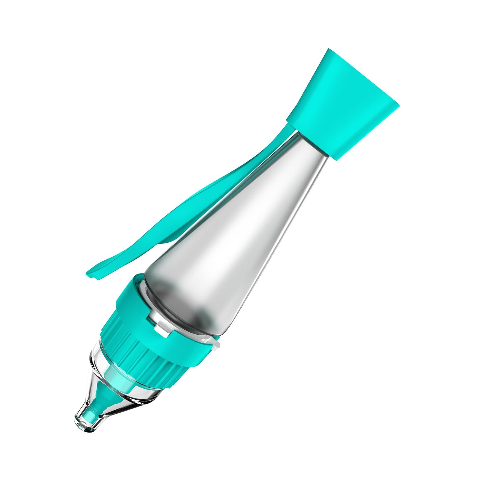 Plastic Squeeze Bottle, Esd Fluid Dispenser, Alcohol Bottle, Single-sided