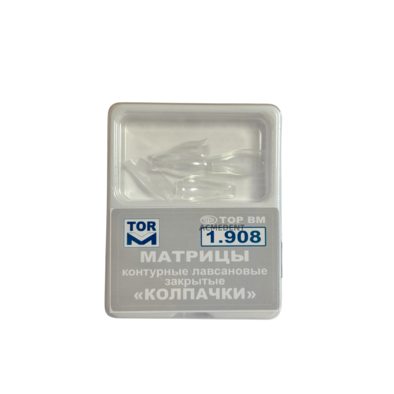 Dental Clear Matrix TOR VM Anterior Matrices BT Bioclear TOP BM Black Triangle