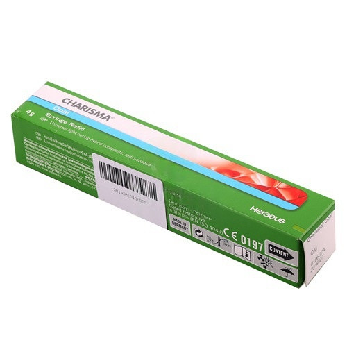 Dental KULZER CHARISMA Diamond OB Light Cure Composite Resin BL BXL Super White