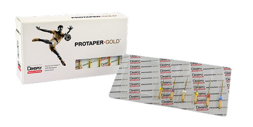 Dentsply ProTaper Gold Rotary Files SX,F1,F2,F3,F4,F5,S1,S2,SX-F3 31mm 6 File/pk