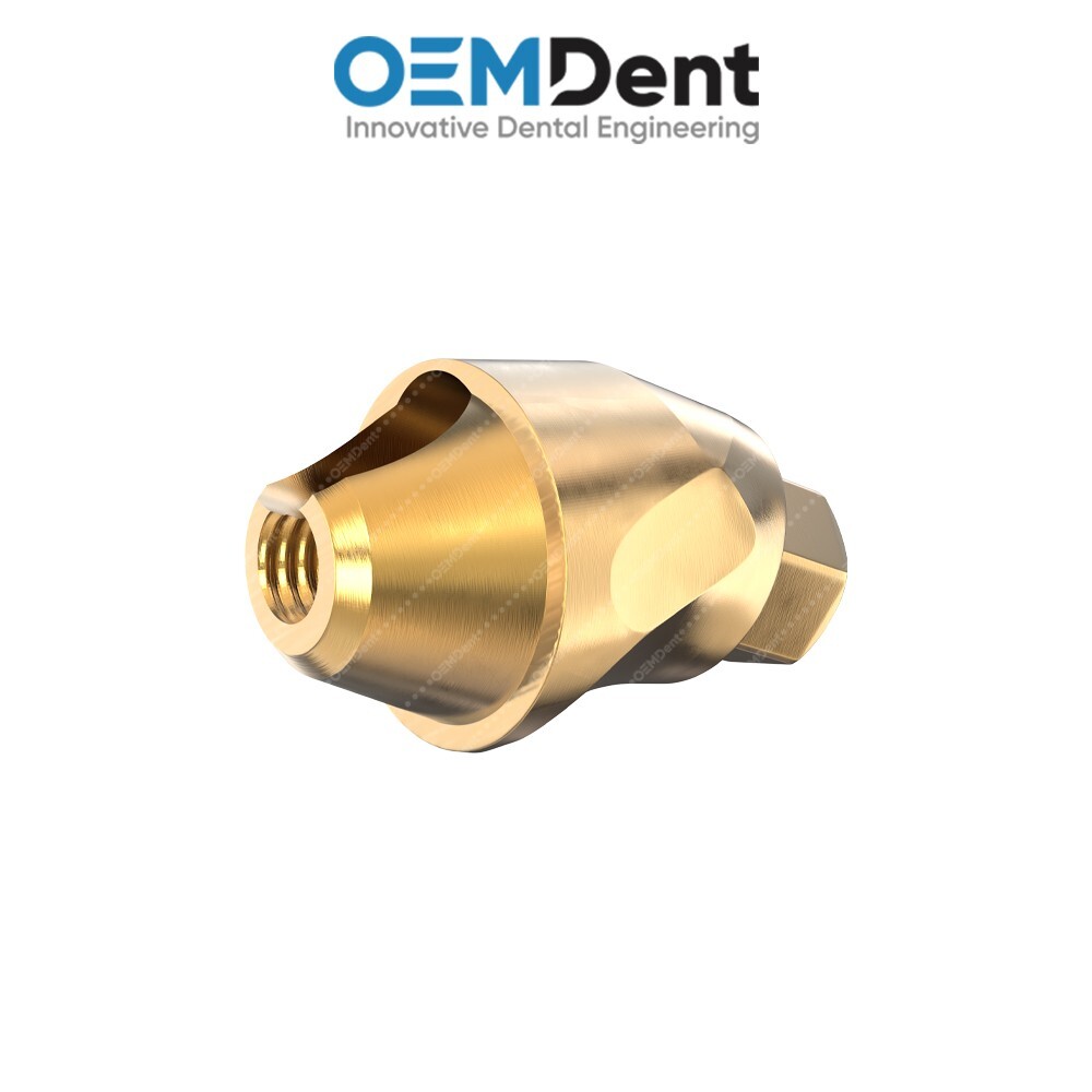 Dental Angulated Multi Unit 1.6 Abutment 17° BioHorizons® Compatible Int Hex