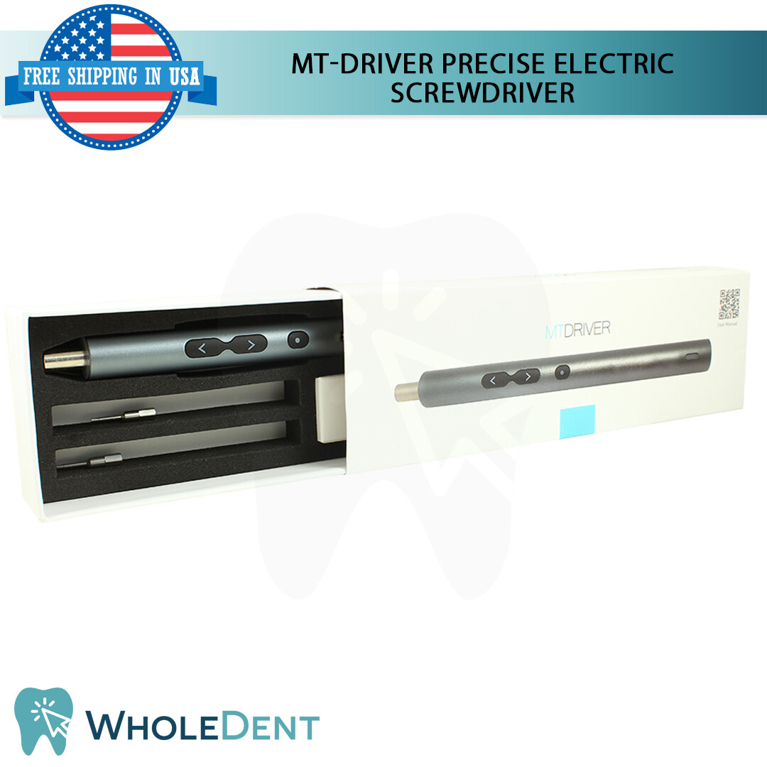 MT-Driver Electric Screwdriver Ø1.25mm Dental Driver For Screw Fixation Device