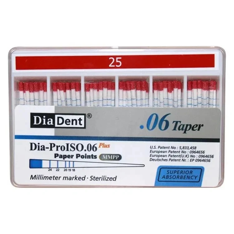 Diadent Paper Points Millimeter Marked – 6% Free Shipping Worldwide