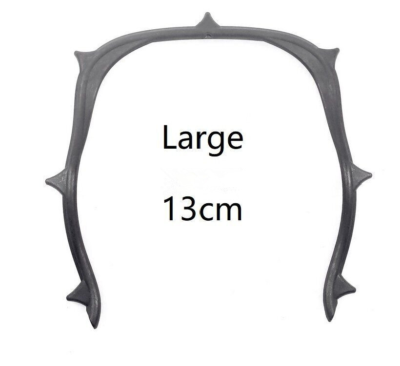 Dental Plastic Rubber Dam Sheet Frame Ultra-Light X-Ray Film Bracket U-Shape