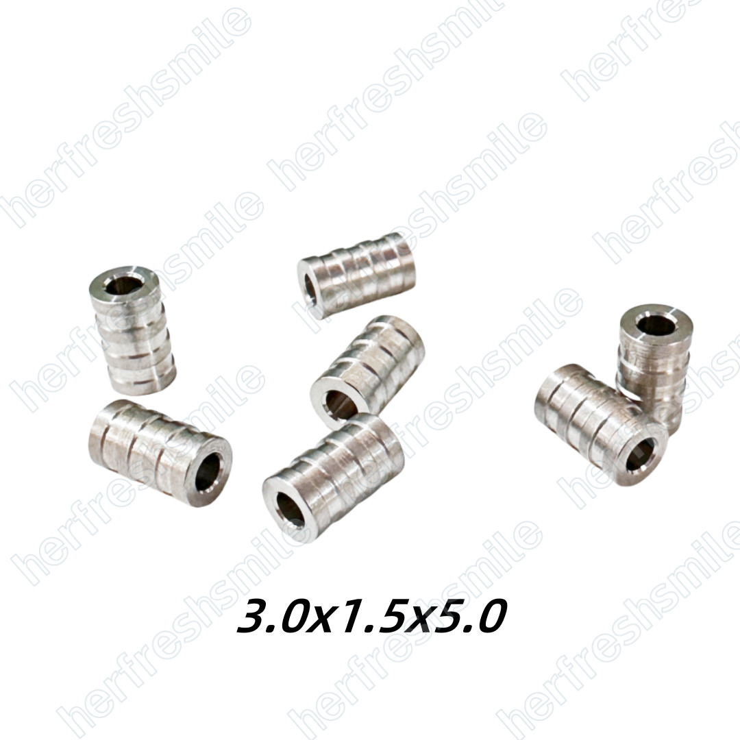 10Pcs Dental Guide Sleeve Guided Drill External Irrigation Universal Size USA