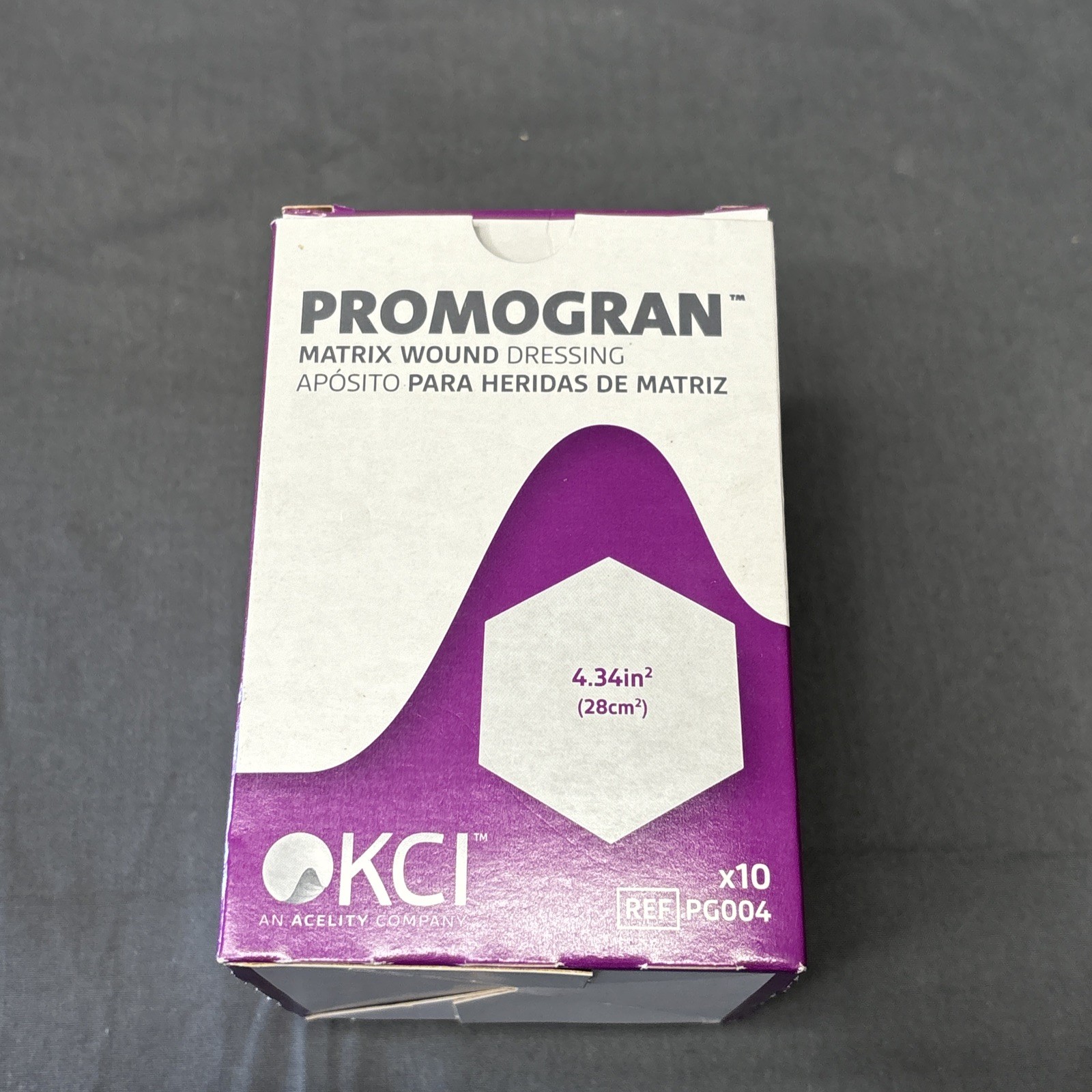 6 Boxes Promogran Prisma Matrix Wound Dressing 10 per box EXP 2020/21 REF PG004