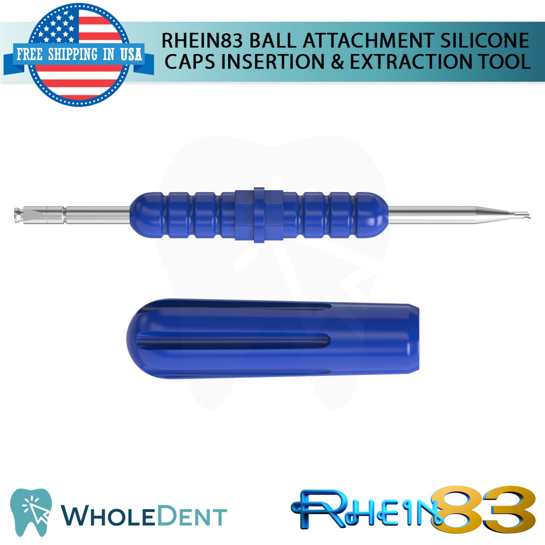 Rhein83 Ball Attachment Retention Micro/Normal Silicone Cap Insertion/Extraction