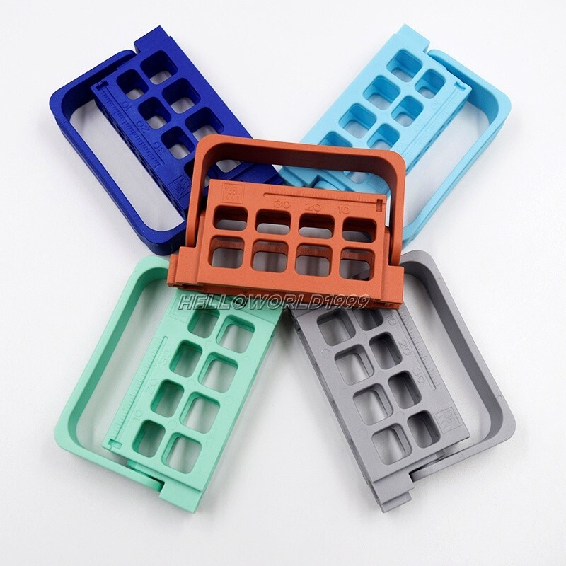 Dental Endo Root Canal Engine Hand File Dispenser Organizer Disinfection Holder