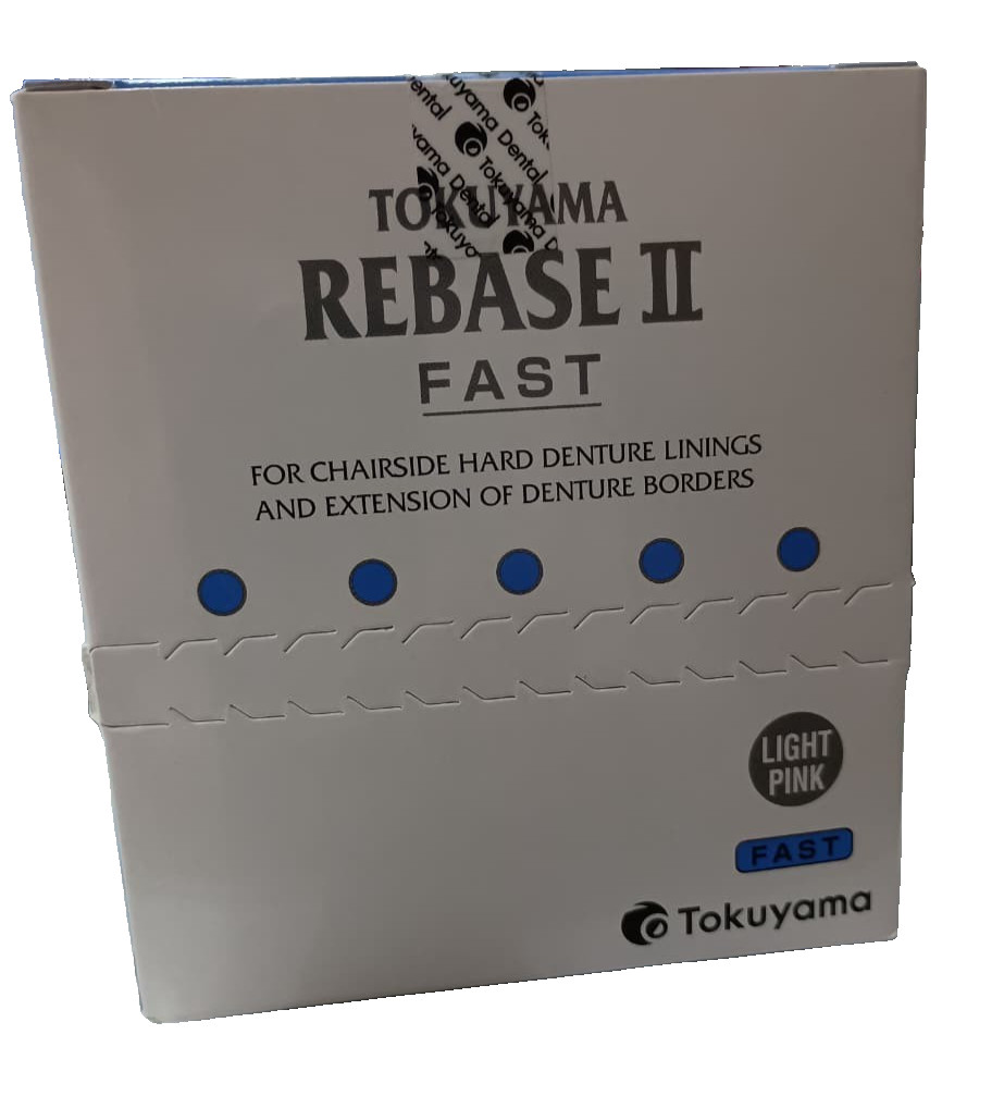 Tokuyama Rebase II FAST Chairside Hard Denture Reline Material – Free Shipping