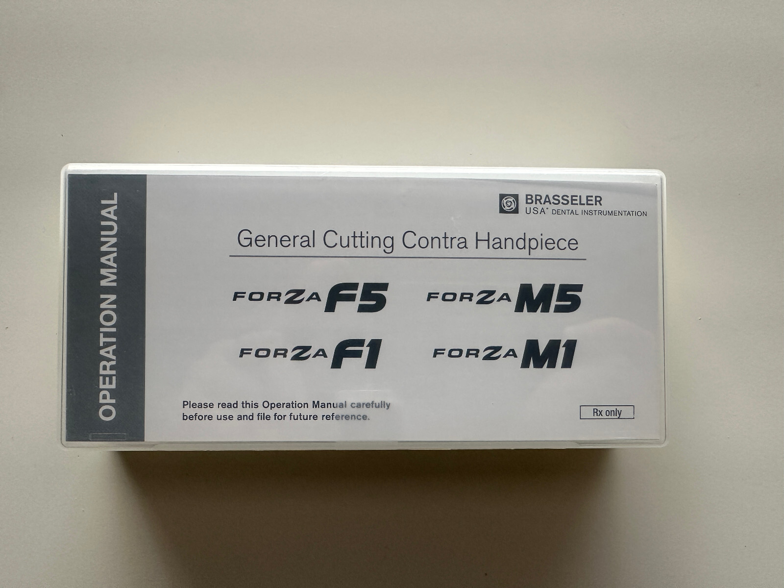 Brasseler Endodontic Clinical Handpieces Forza M5 1:5 FG Attachment