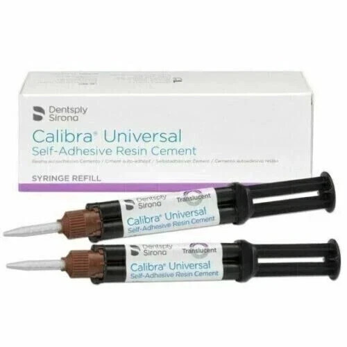 Dentsply Calibra Universal Self-Adhesive Resin Cement Kit ShadeTR (FREE SHIPING)