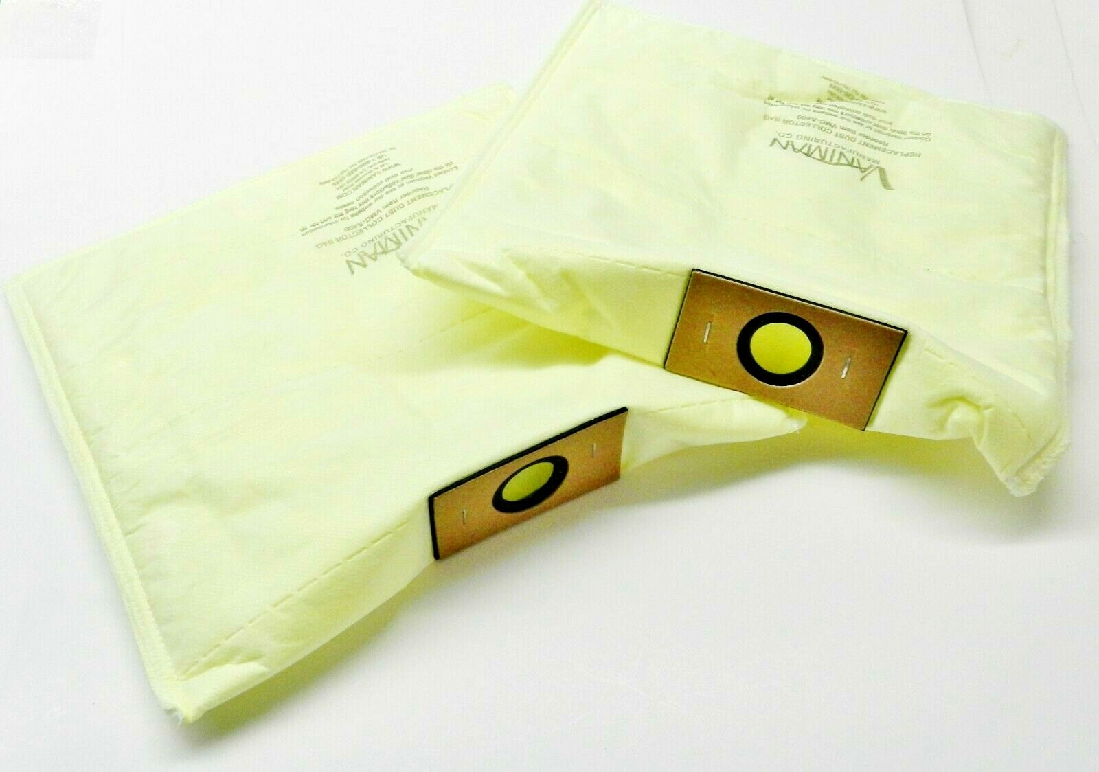 Vaniman Voyager Filter Bags Replacement Dust Collector Bags 2 Bags «Original»