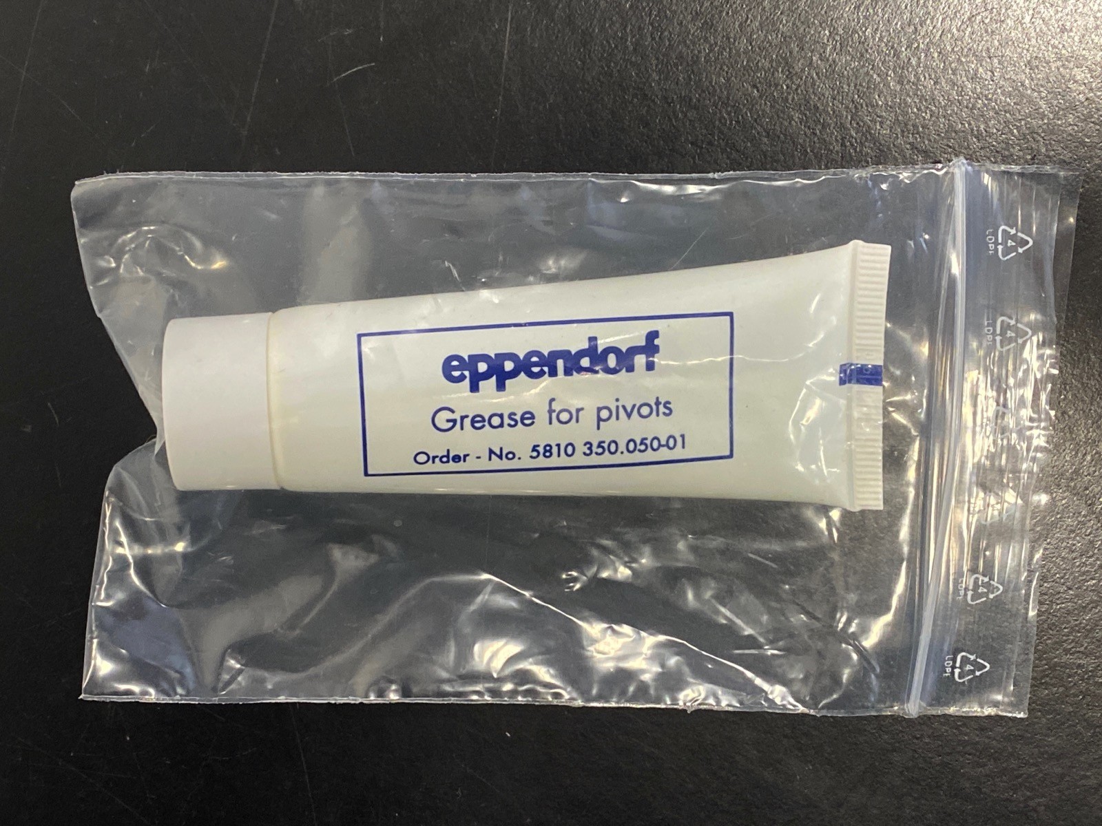 EPPENDORF Laboratory 20mL Lubricating Pivot Grease for Rotors 5810350050