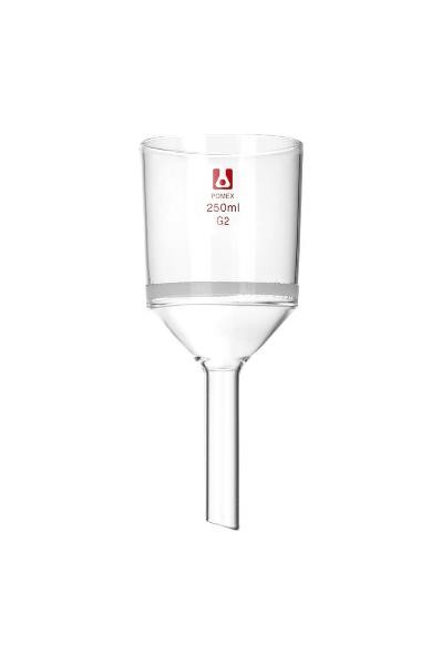 Lab Supply Sand Core Filter Funnel 35ml-2000ml Borosilicate Glass G1-G6 Cores