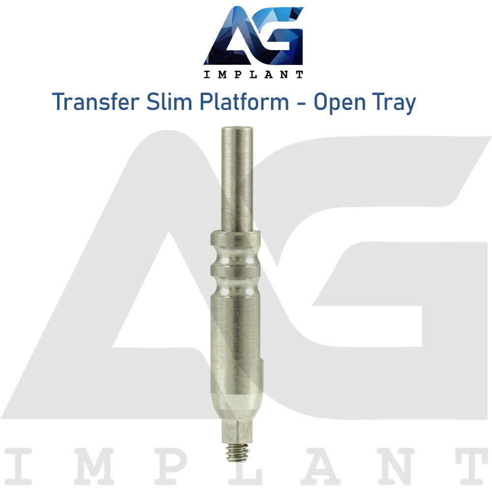 5 Open Tray Impression Transfer Coping Internal Hex 2.0mm Slim Platform