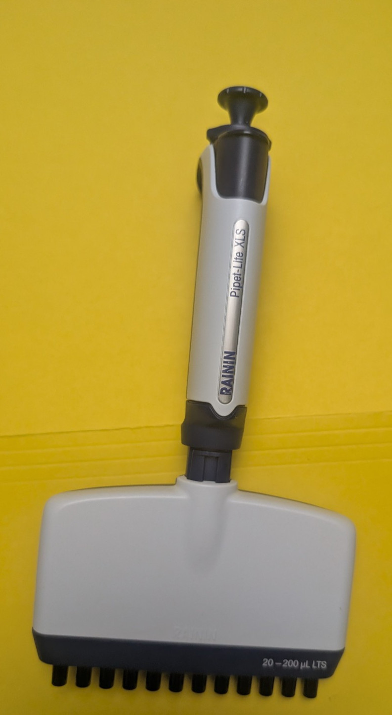 Rainin 12 Channel Pipet-Lite Pipette L12-200XLS 20-200 µL