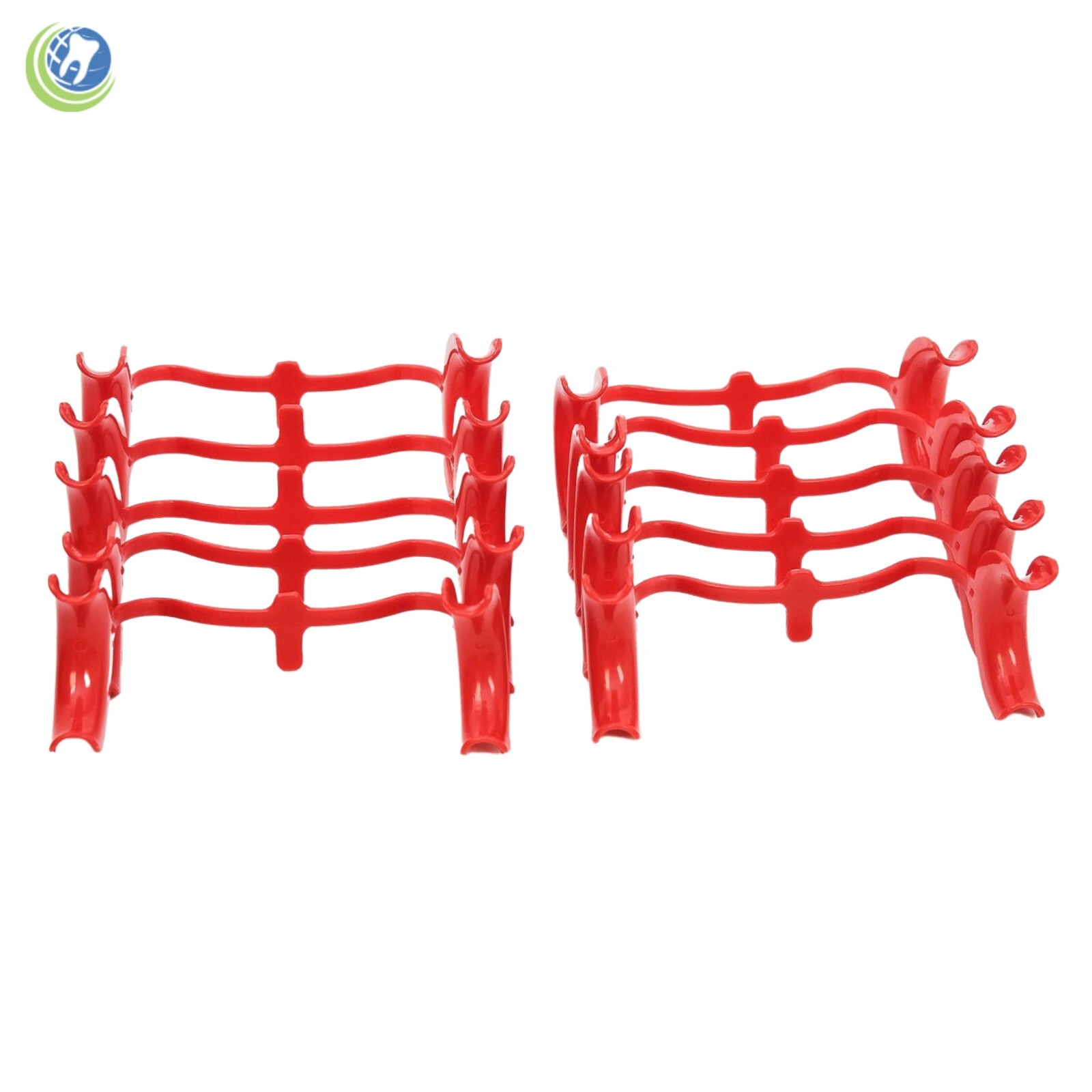 DENTAL MOUTH CHEEK LIP RETRACTOR BOW-SHAPED TEETH WHITENING SIZE LARGE 10/PC