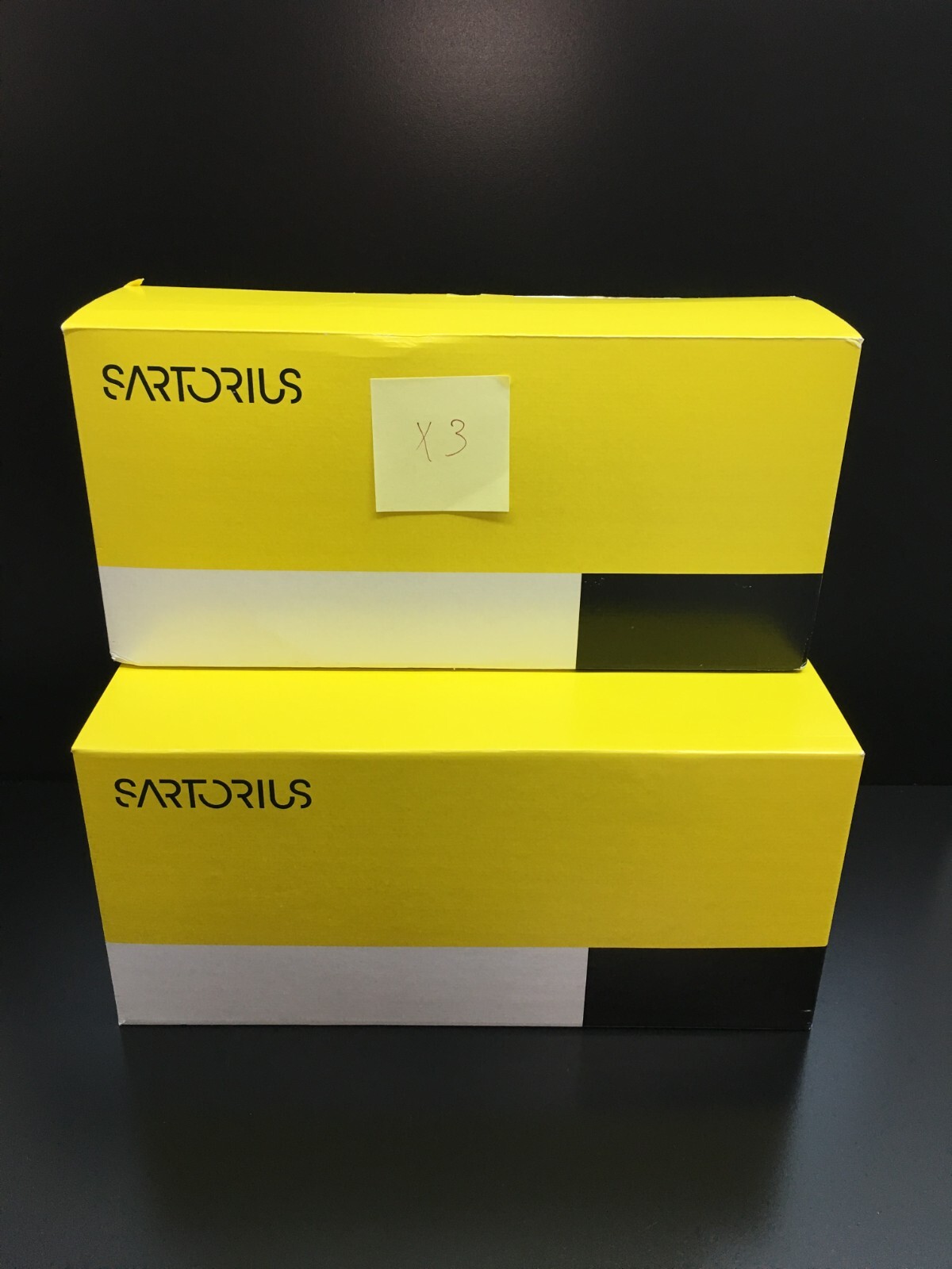 Sartorius REF 791201 Optifit Tips Single Tray 1200μL Pipette Tips Lot 3 Packs
