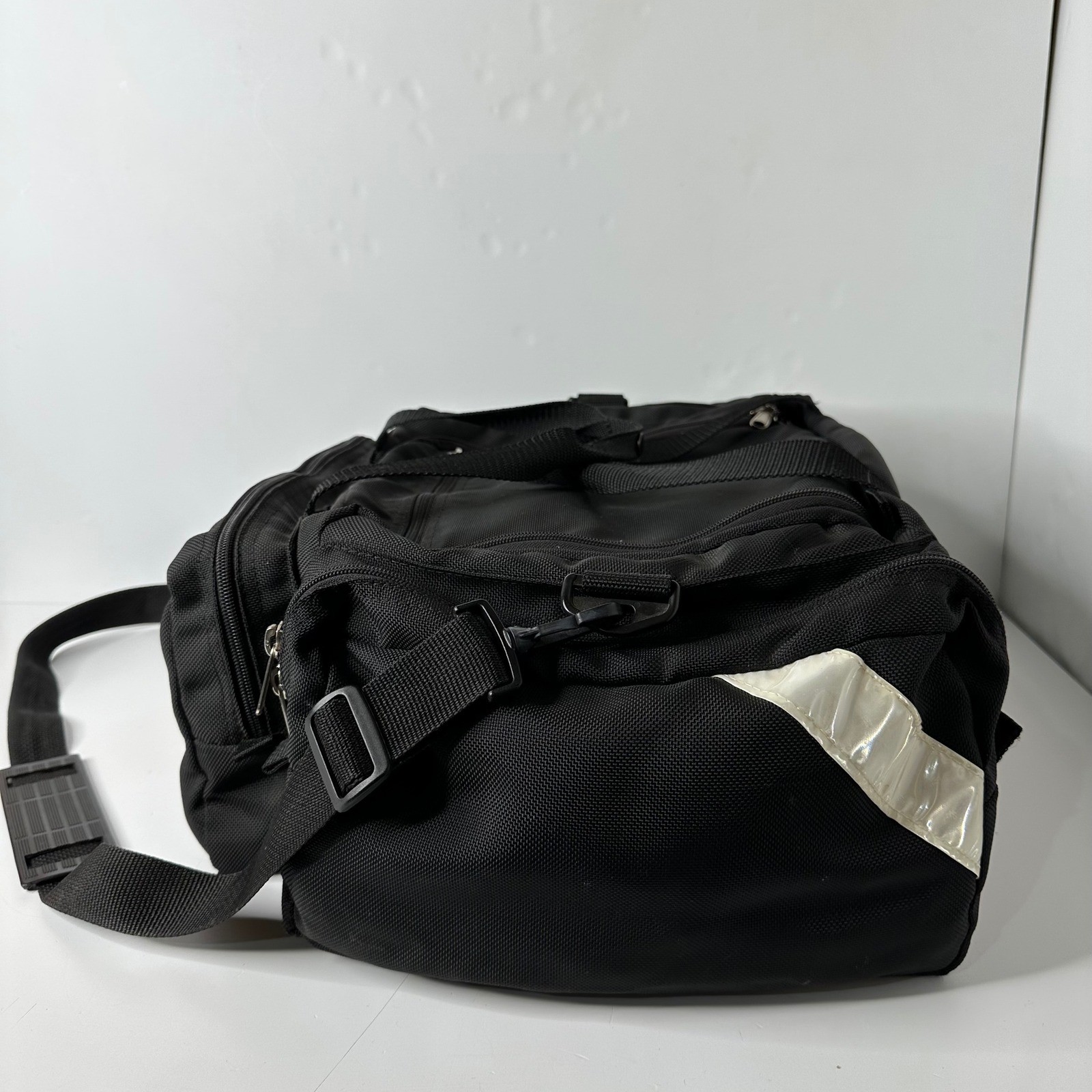 MedPac Black Ballistic Nylon Professional Field Medic Bag Athletic Trainer USA