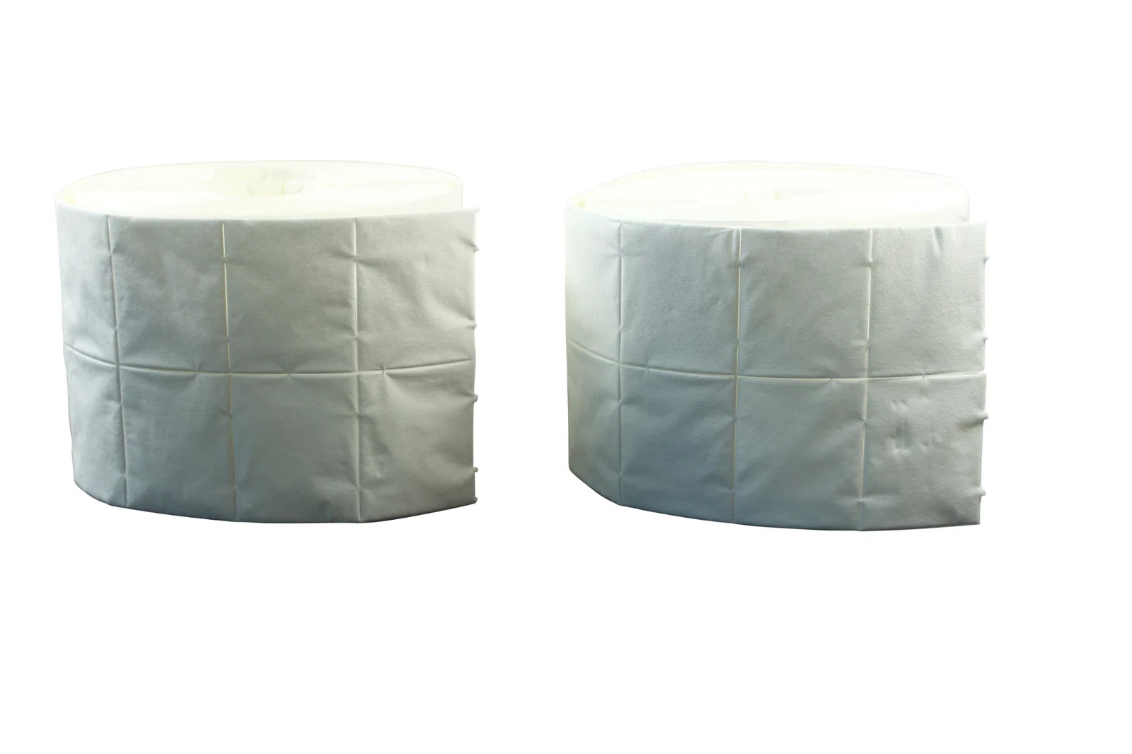 Ruck Cellulose Pulp Swab Pads Bleached Pulp Roll Format 1000 Pieces