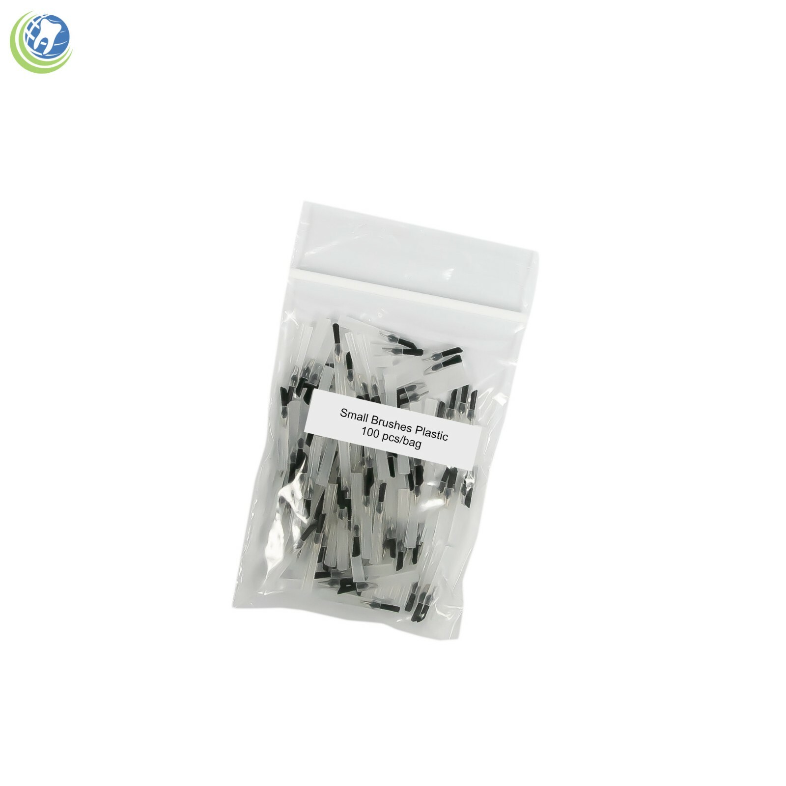 Dental Applicator Brush Tips for Composites Bonding Pit & Fissure Sealant 100pk